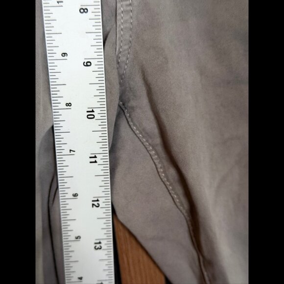 AG Adriano Goldshmied Chino Pants 34 x 34 Men’s Gray The Protege Straight Leg - Picture 4 of 11